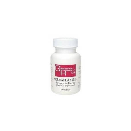 Serraflazyme Cardiovascular Research - Serrapeptasa 100 comprimidos