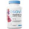 Vitamina D3+K2 2000 UI + 100 mcg Osavi 120 cápsulas