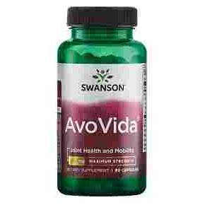AvoVida 300 mg Swanson 60 cápsulas