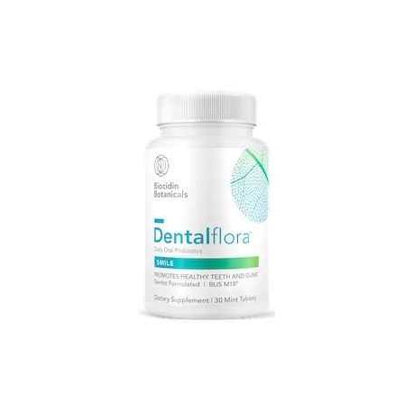 Dentalflora Probióticos Orales 30 tabletas - Biocidin Botanicals