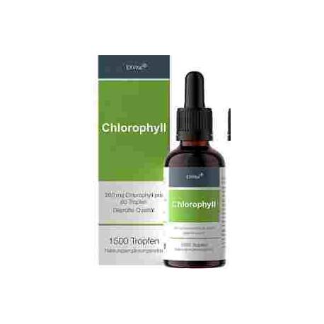 Clorofila Líquida 50 ml EXVital gotas