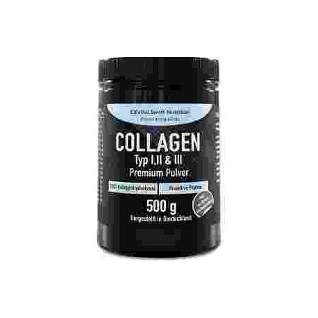 Colágeno Tipo I, II y III 500 g EXVital - Grass Feed