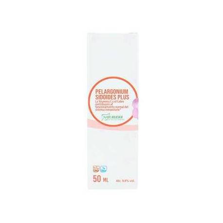 Pelargonium Sidoides Plus 50 ml Naturlider