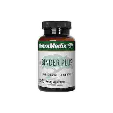 Binder Plus Nutramedix 120 cápsulas
