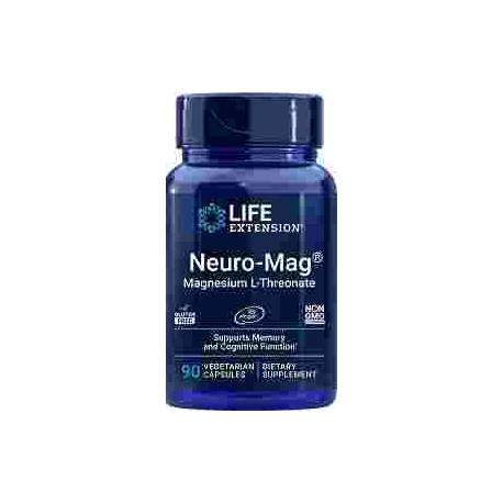 Neuro-Mag Life Extension - L-Treonato de Magnesio 90 cápsulas