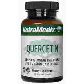 Quercetina 250 mg Nutramedix 120 cápsulas