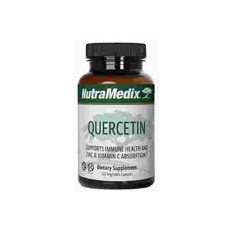 Quercetina 250 mg Nutramedix 120 cápsulas
