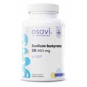 Butirato de Sodio 960 mg Osavi 120 cápsulas