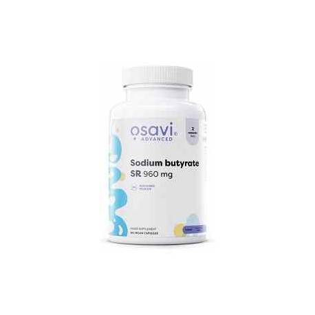 Butirato de Sodio 960 mg Osavi 120 cápsulas