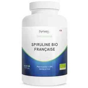 Spirulina Bio 500 mg Dynveo 500 comprimidos