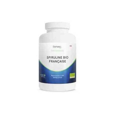 Spirulina Bio 500 mg Dynveo 500 comprimidos