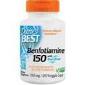 Benfotiamina 150 mg Doctor Best 120 cápsulas - Benfopure