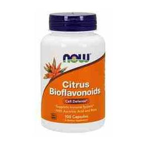 Bioflavonoides Cítricos Now 100 cápsulas