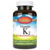 Vitamina K2 MK-4 5 mg Carlson 180 cápsulas