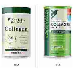 Great Lakes Gelatin - Colágeno hidrolizado 454 gramos