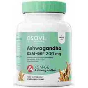 Ashwagandha KSM-66 200 mg Osavi 180 cápsulas