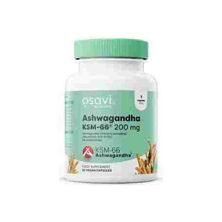 Ashwagandha KSM-66 200 mg Osavi 180 cápsulas