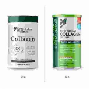 Great Lakes Gelatin - Colágeno hidrolizado 454 gramos