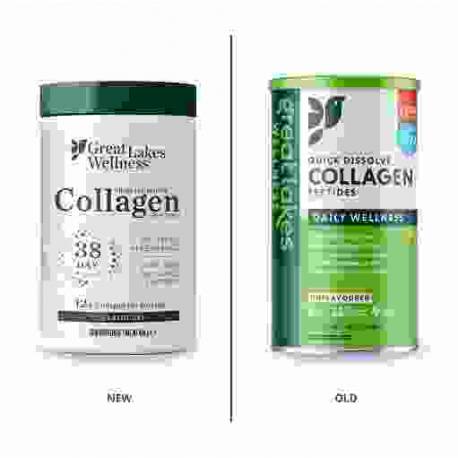 Great Lakes Gelatin - Colágeno hidrolizado 454 gramos