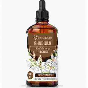 Rhodiola Tintura 100 ml Lymeherbs